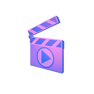 IndigiStudios clapper w:play button